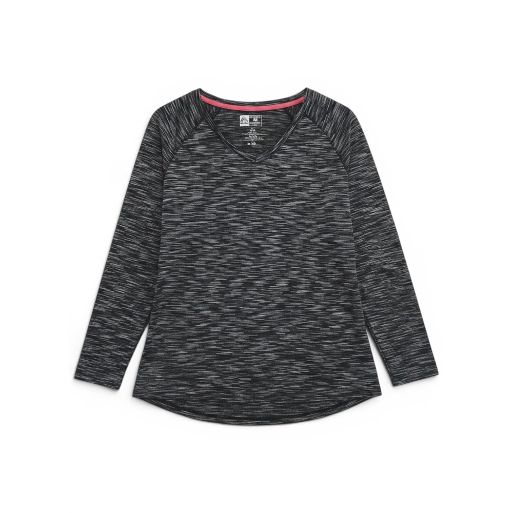 RBX Long Sleeve Performance Top Womens 3X Athleisure Sporty Activewear Shirt